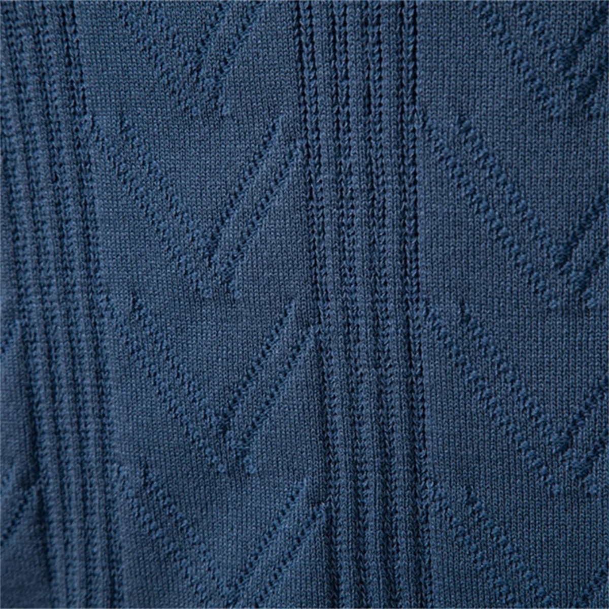 VogeLuxe | Pull polo en maille à col V pour homme 7