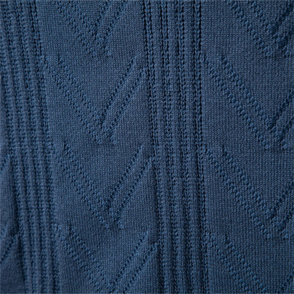 VogeLuxe | Pull polo en maille à col V pour homme 7