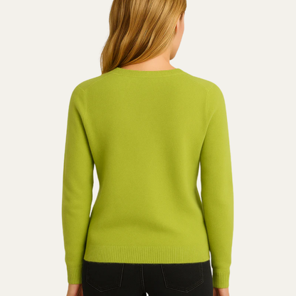 VogeLuxe | Pull rond classique pour femme 5