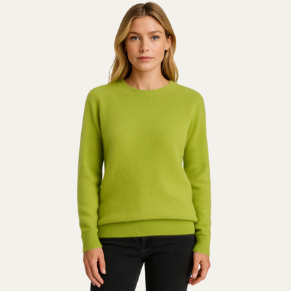 VogeLuxe | Pull rond classique pour femme 7