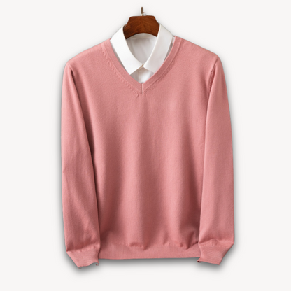 Pull Homme Slim Fit Col V