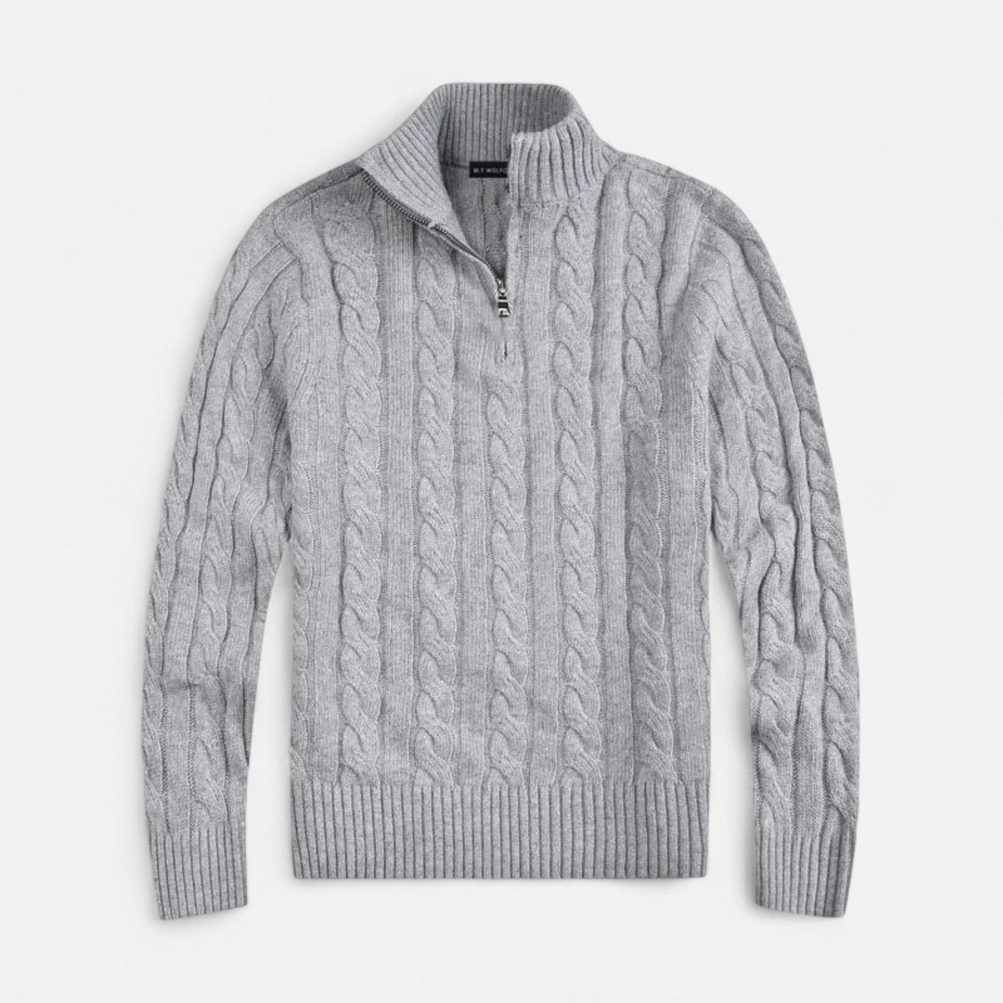 Pull Homme Décontracté à Col Ouvert - PanierRoyale