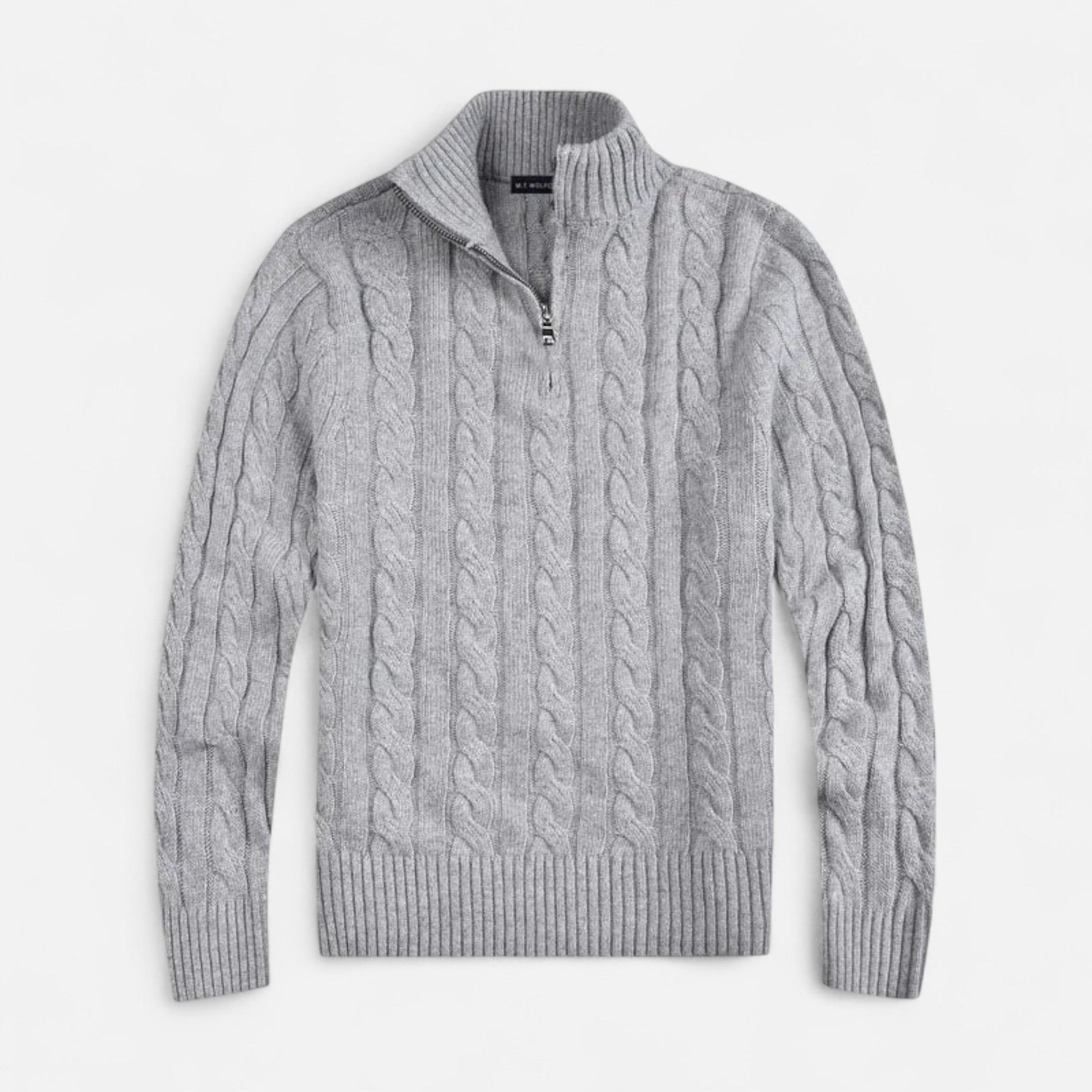 Pull Homme Décontracté à Col Ouvert - PanierRoyale