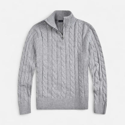 Pull Homme Décontracté à Col Ouvert - PanierRoyale