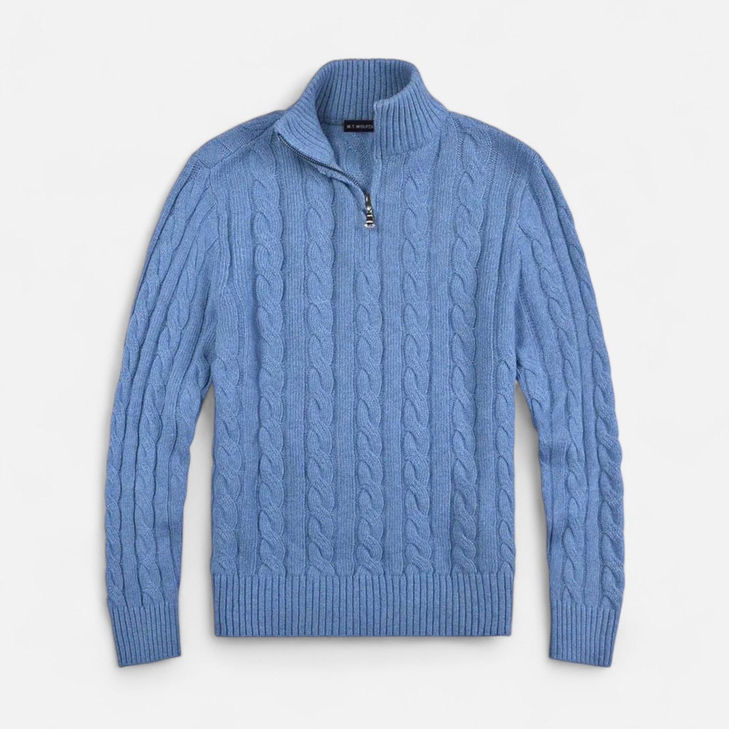 Pull Homme Décontracté à Col Ouvert