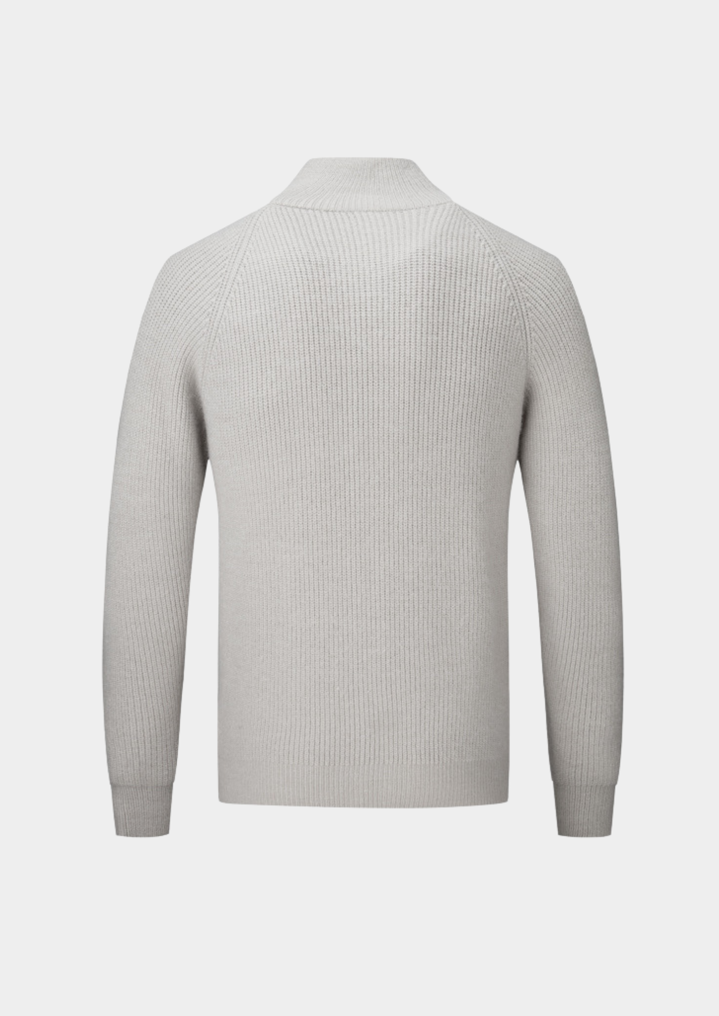 VogeLuxe | Pull zippé côtelé pour homme 1