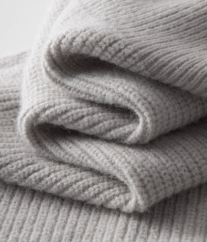 VogeLuxe | Pull zippé côtelé pour homme 4