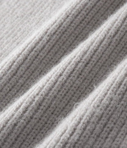 VogeLuxe | Pull zippé côtelé pour homme 8