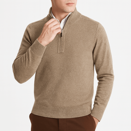 Pull en laine épais pour homme hiver - PanierRoyale