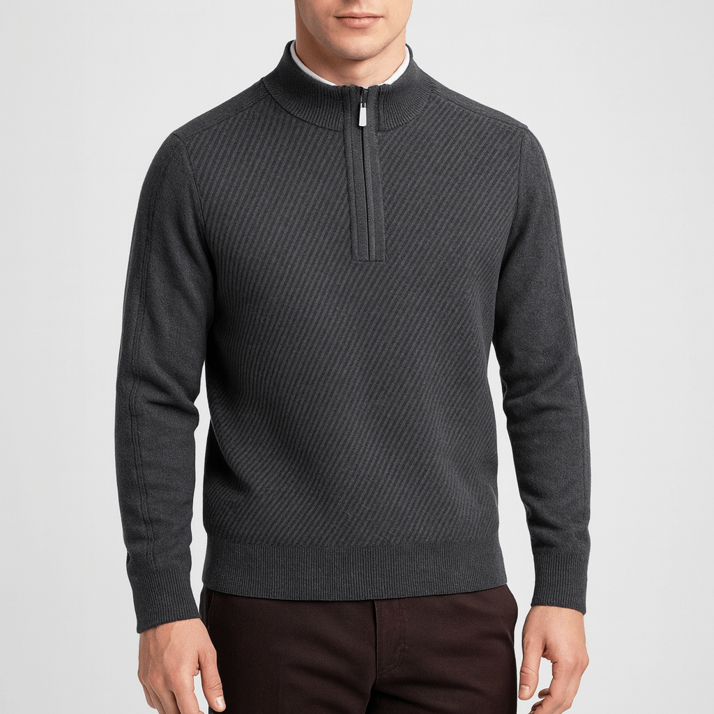 Pull en laine épais pour homme hiver