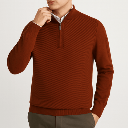 Pull en laine épais pour homme hiver
