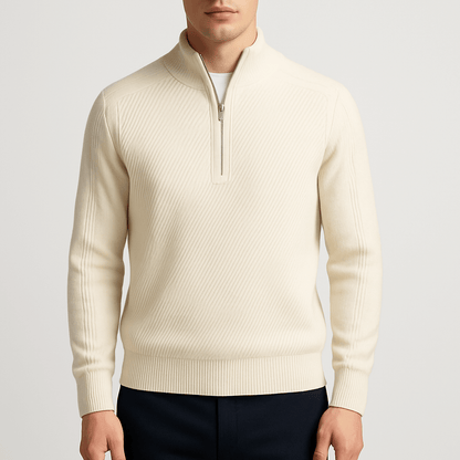 Pull en laine épais pour homme hiver