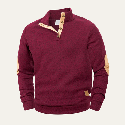 Sweat-shirt à capuche zippé pour homme casual - PanierRoyale