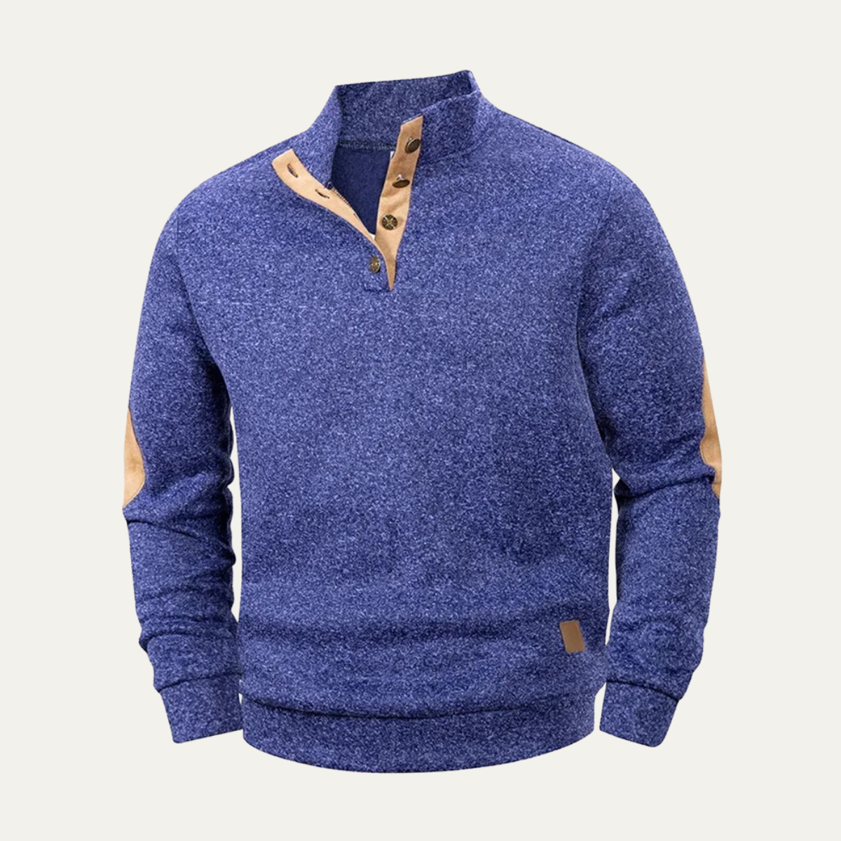 Sweat-shirt à capuche zippé pour homme casual