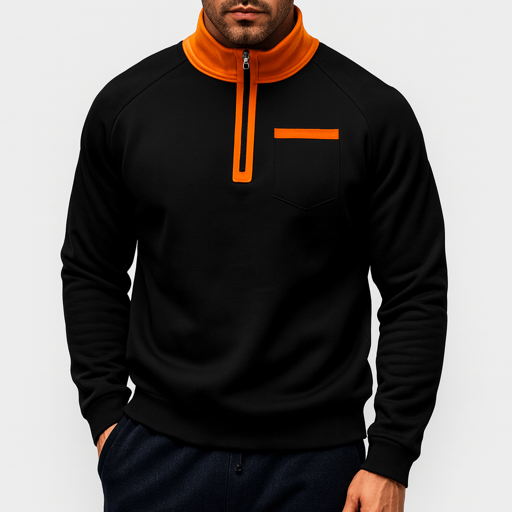 Sweat à capuchon Zippé Homme Sport - PanierRoyale