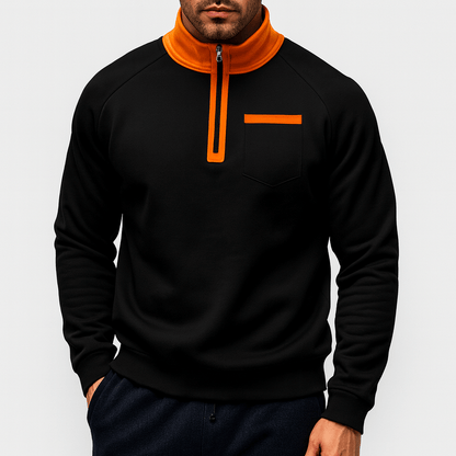 Sweat à capuchon Zippé Homme Sport - PanierRoyale