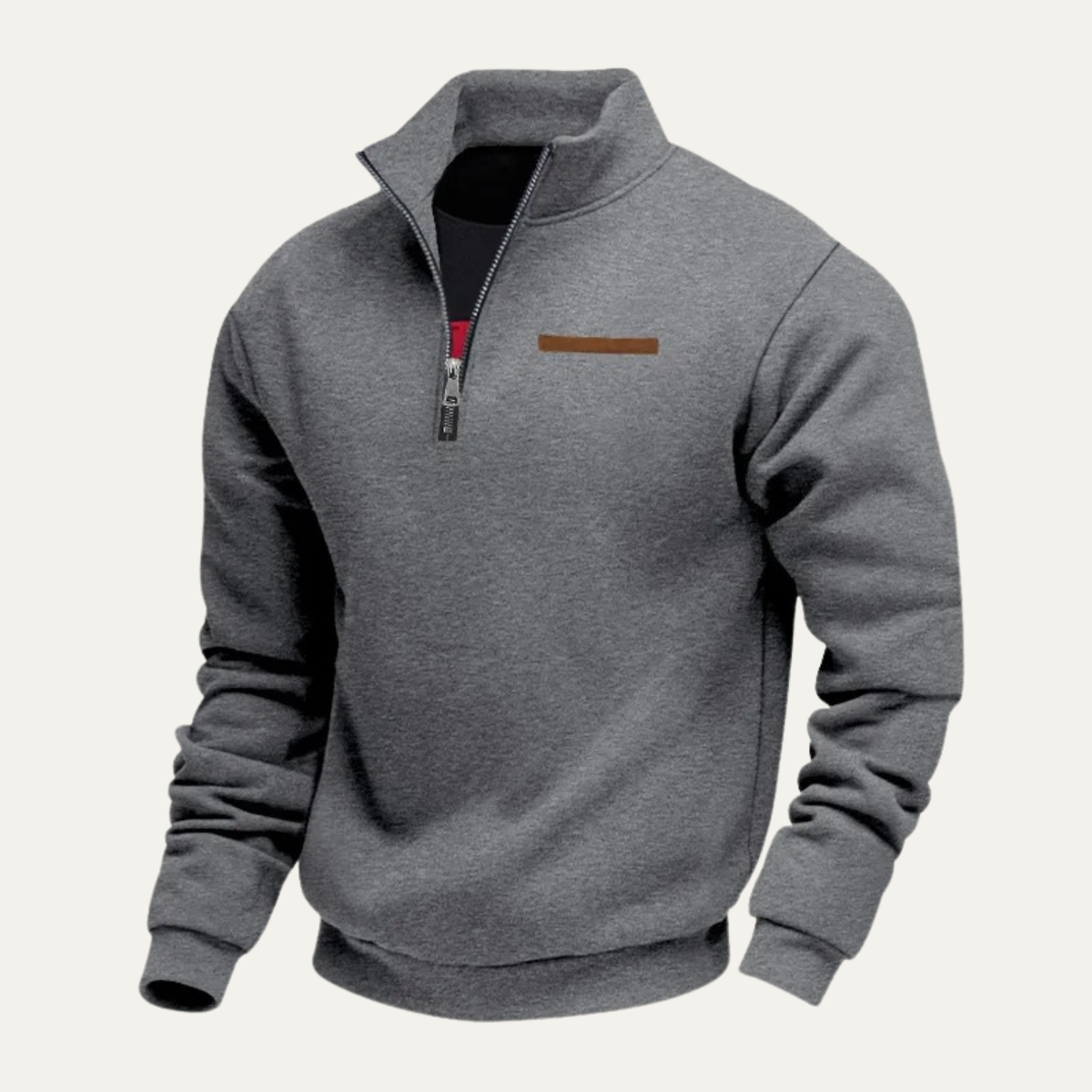 Sweat à capuche zippé homme sport - PanierRoyale