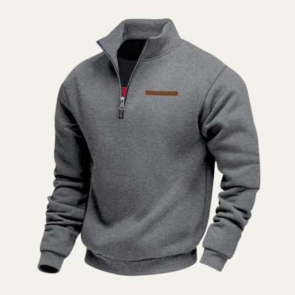 Sweat à capuche zippé homme sport - PanierRoyale