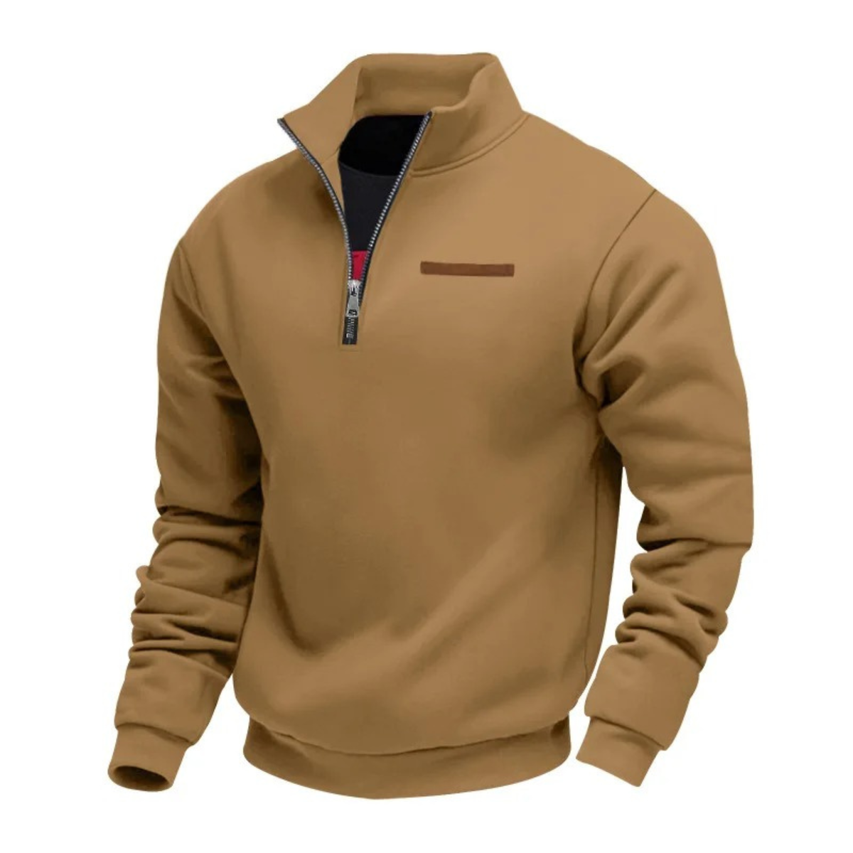Sweat à capuche zippé homme sport