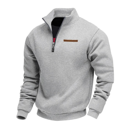Sweat à capuche zippé homme sport