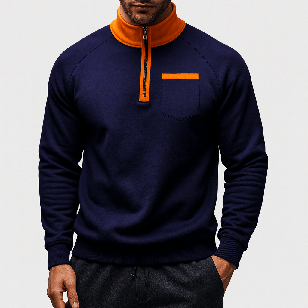 Sweat à capuchon Zippé Homme Sport