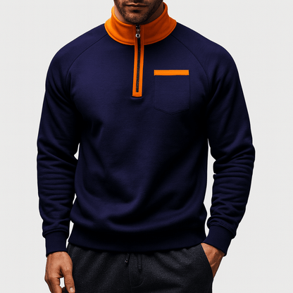 Sweat à capuchon Zippé Homme Sport