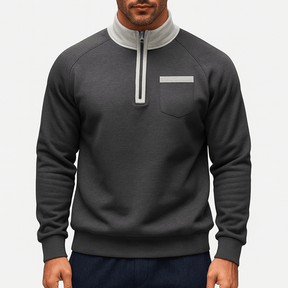 Sweat à capuchon Zippé Homme Sport