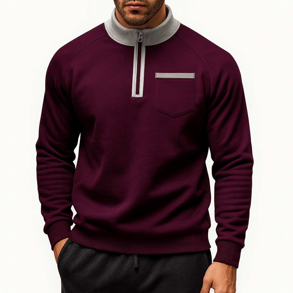 Sweat à capuchon Zippé Homme Sport