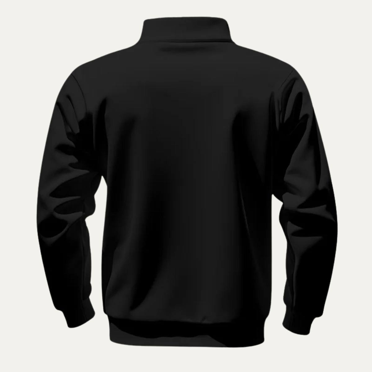 VogeLuxe | Sweat-shirt à col montant zippé pour homme 7