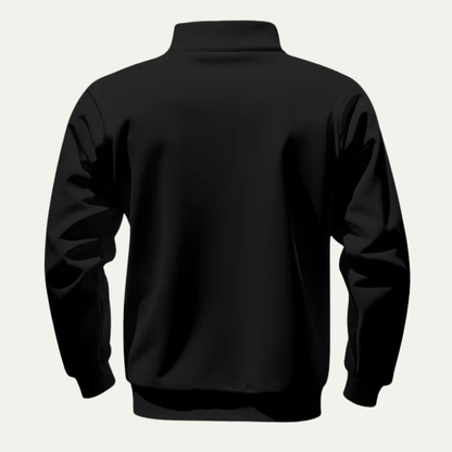 VogeLuxe | Sweat-shirt à col montant zippé pour homme 7