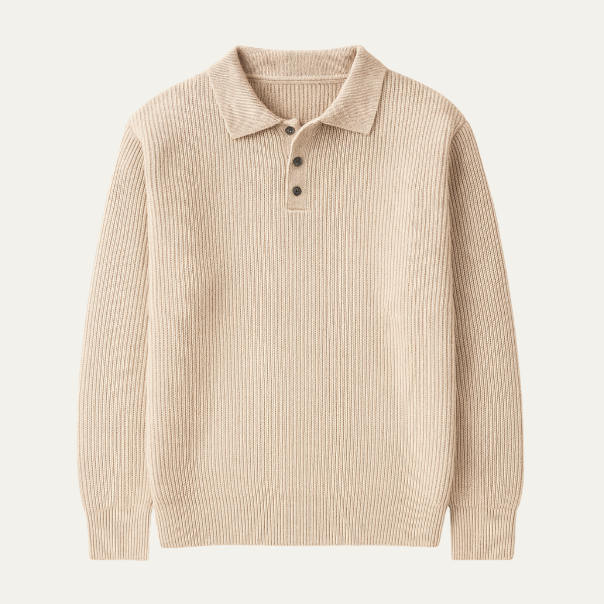 VogeLuxe | Sweat-shirt à col zippé doublé sherpa pour homme 1