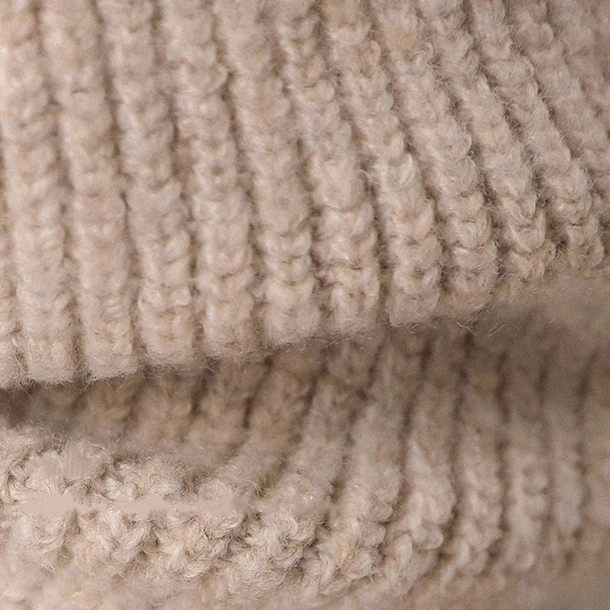 VogeLuxe | Sweat-shirt à col zippé doublé sherpa pour homme 2