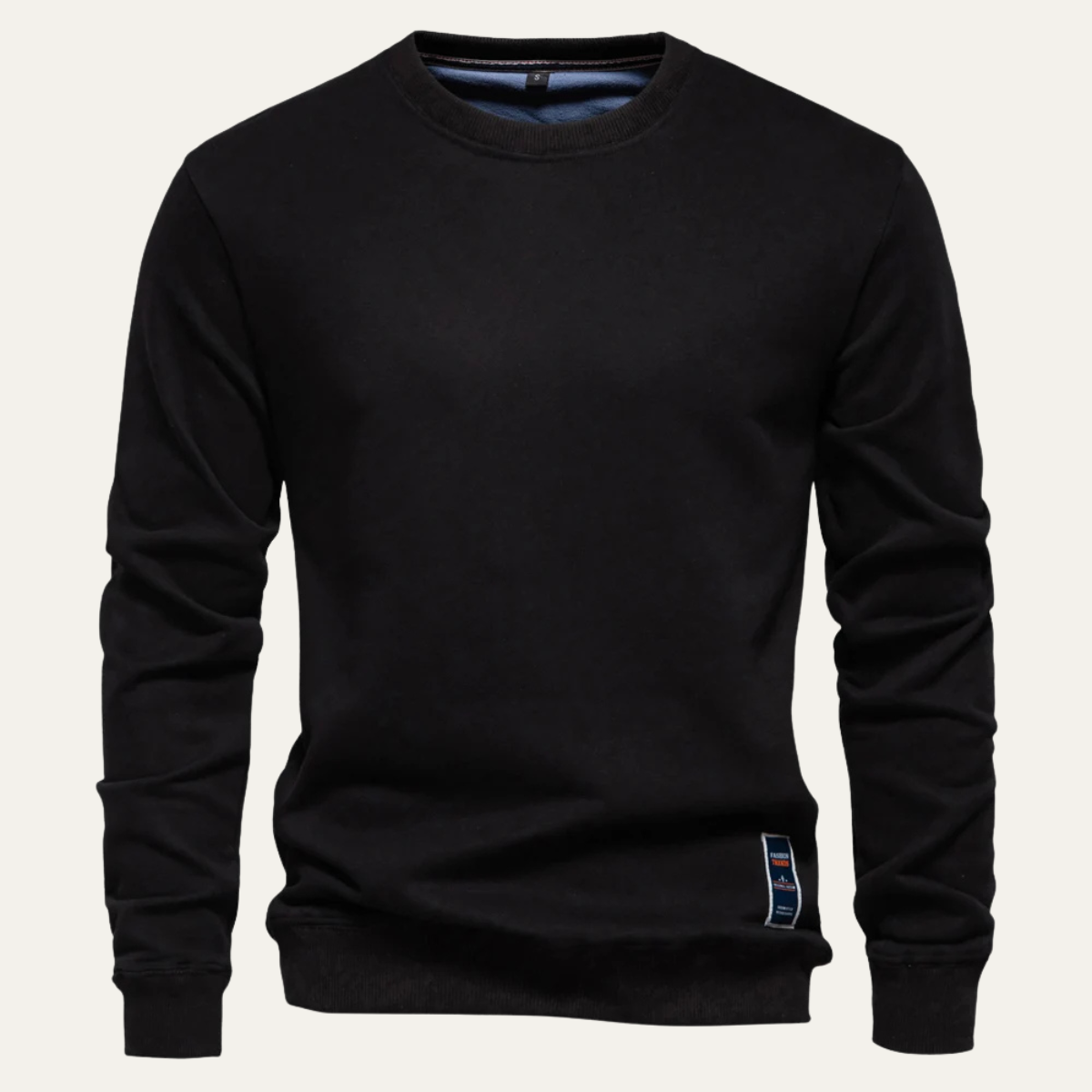 VogeLuxe | Sweat-shirt classique à col rond pour homme 0