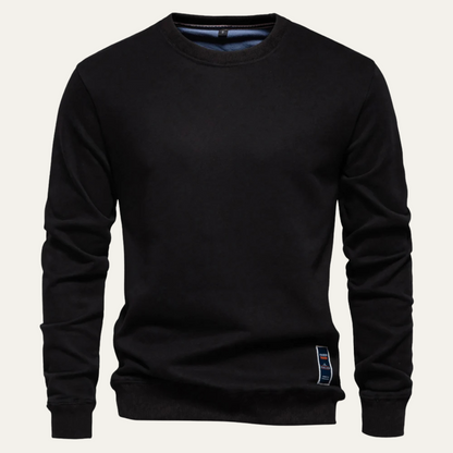 Sweat-shirt Homme Col Rond Coton Confortable - PanierRoyale