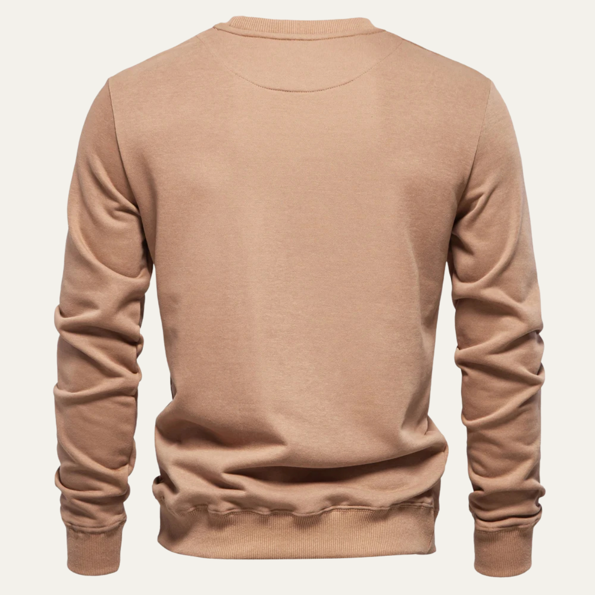 VogeLuxe | Sweat-shirt classique à col rond pour homme 2