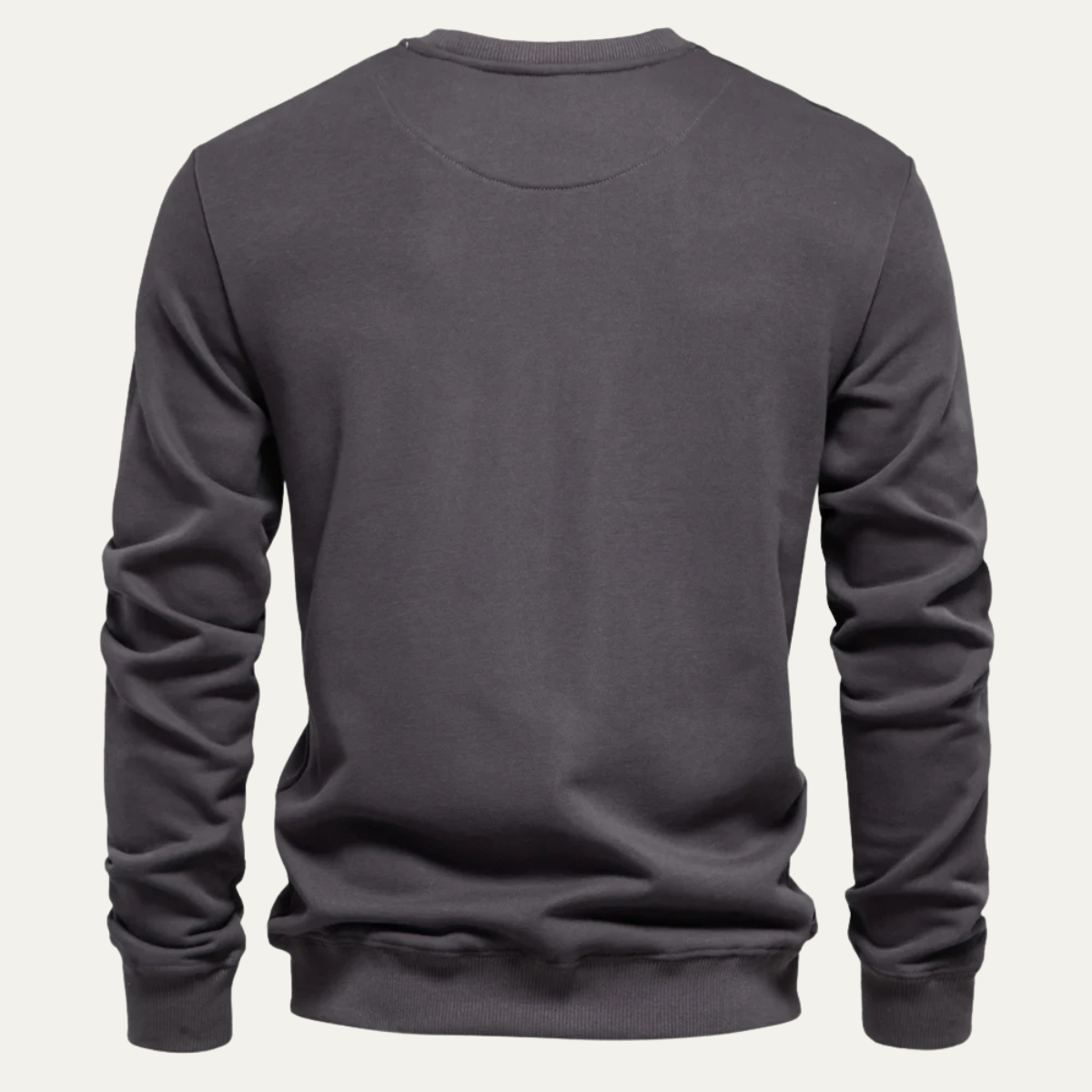 VogeLuxe | Sweat-shirt classique à col rond pour homme 3