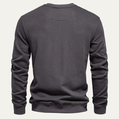 VogeLuxe | Sweat-shirt classique à col rond pour homme 3