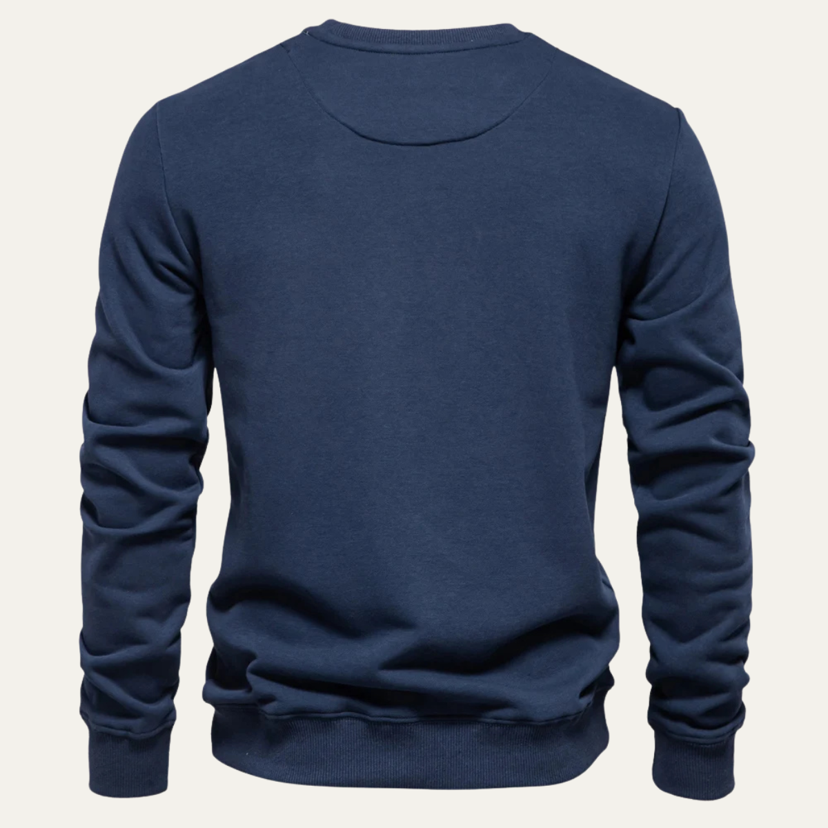 VogeLuxe | Sweat-shirt classique à col rond pour homme 4