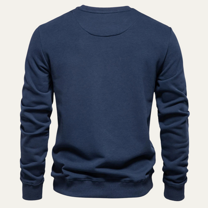 VogeLuxe | Sweat-shirt classique à col rond pour homme 4