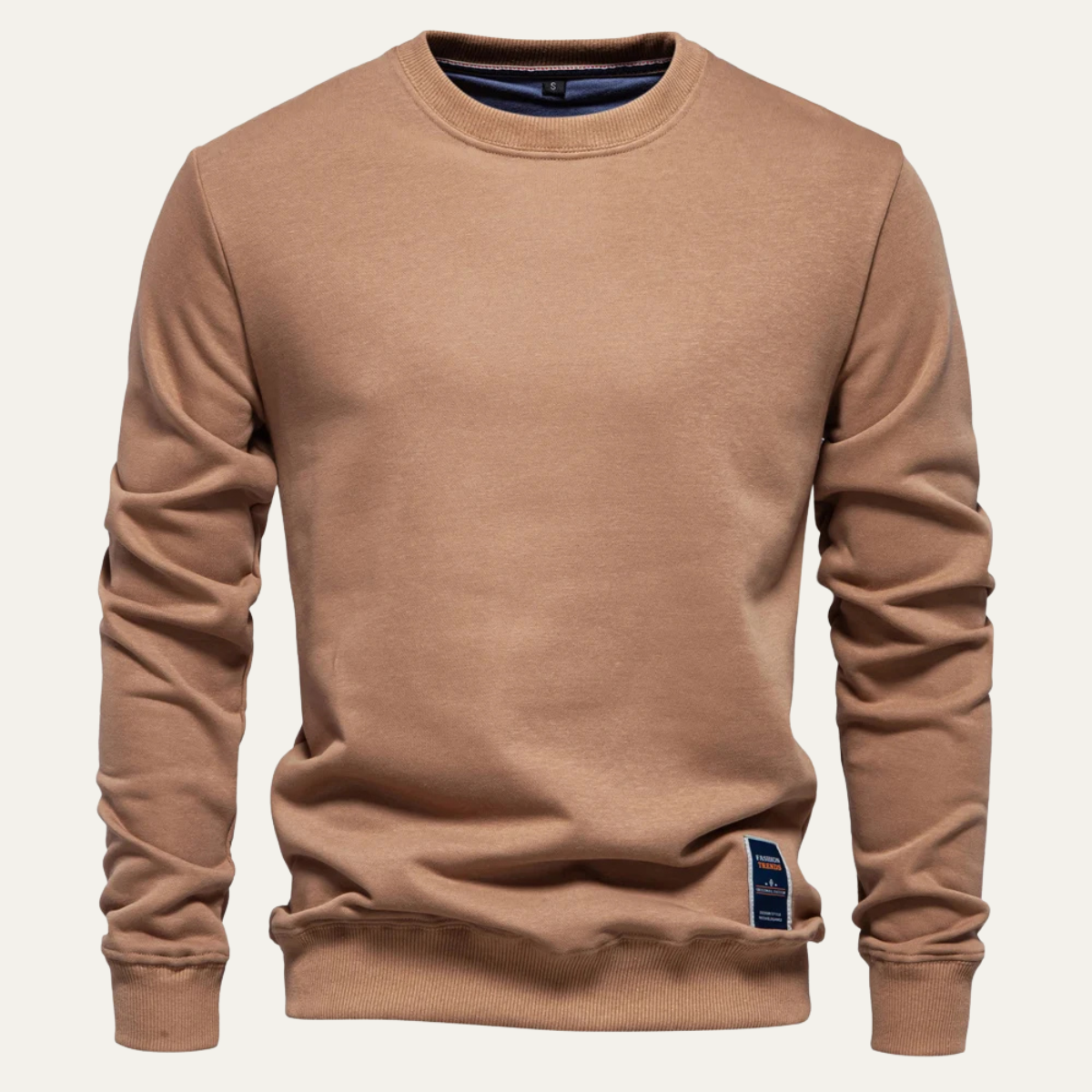 VogeLuxe | Sweat-shirt classique à col rond pour homme 5
