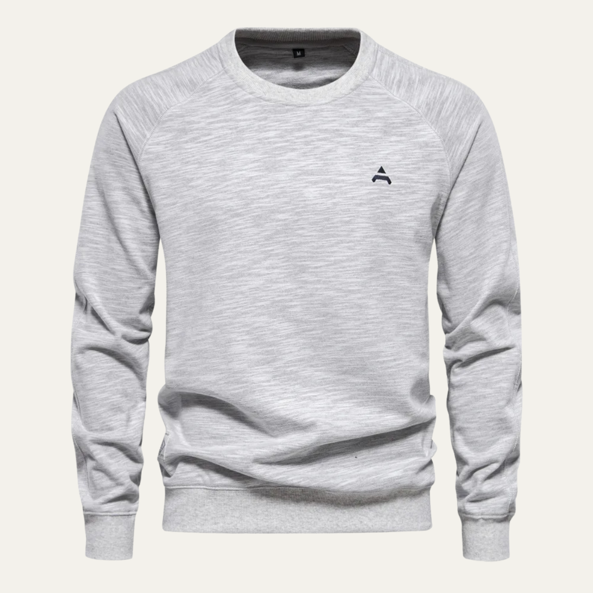 Sweat à col rond en coton homme confortable - PanierRoyale