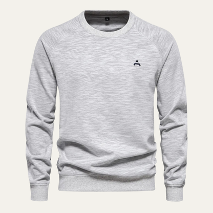 Sweat à col rond en coton homme confortable - PanierRoyale