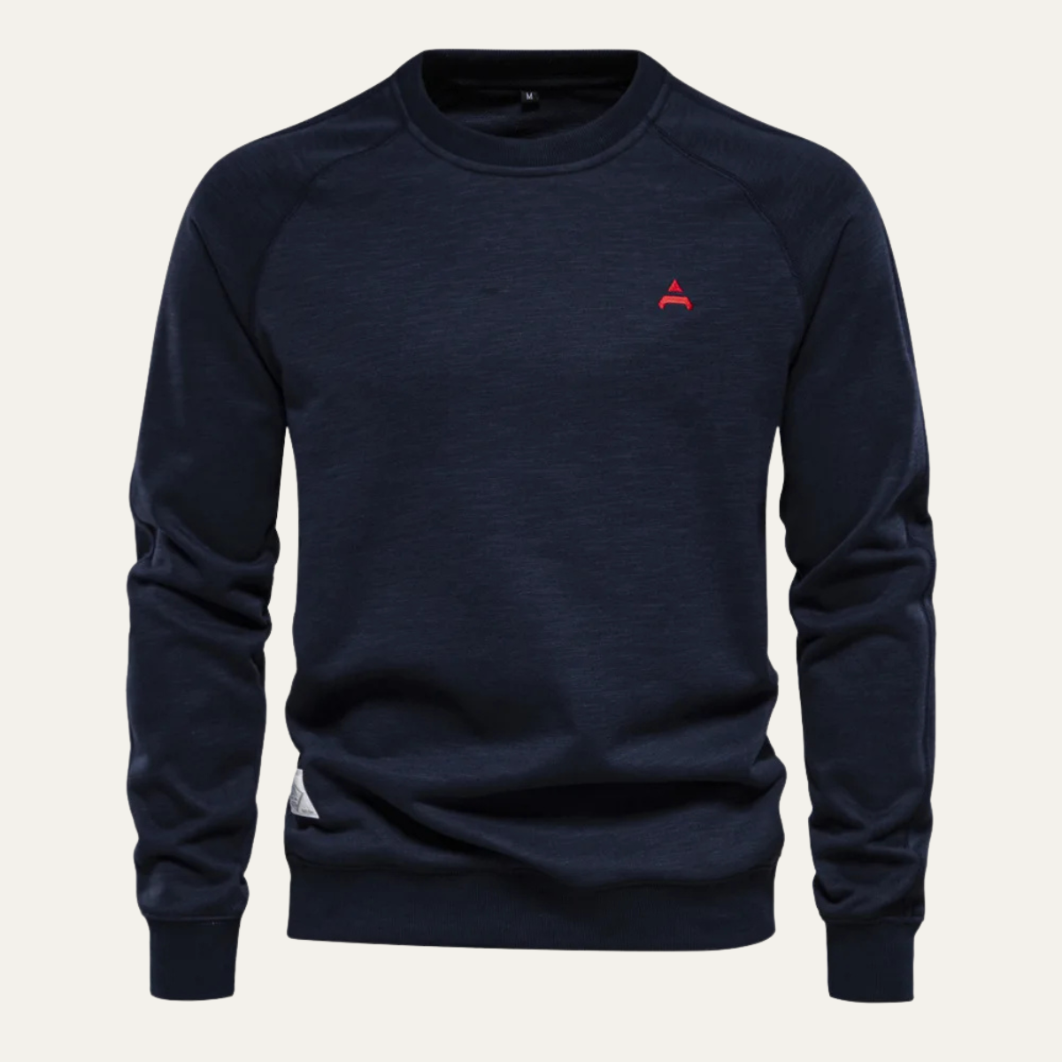 Sweat à col rond en coton homme confortable