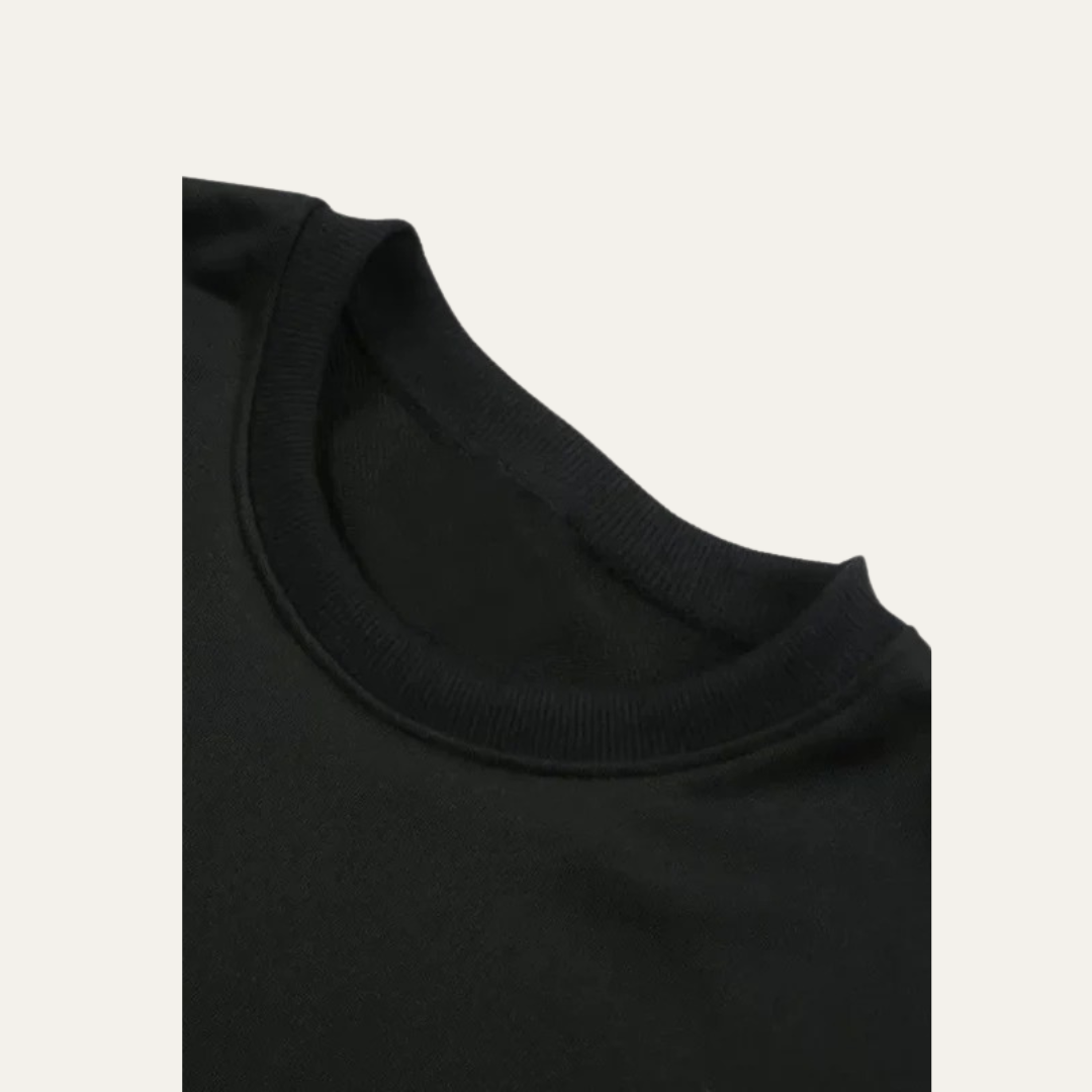VogeLuxe | Sweat-shirt de Noël Rock On Santa pour homme 2