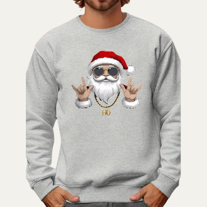 Sweat-shirt Noël Homme Fun et Coloré