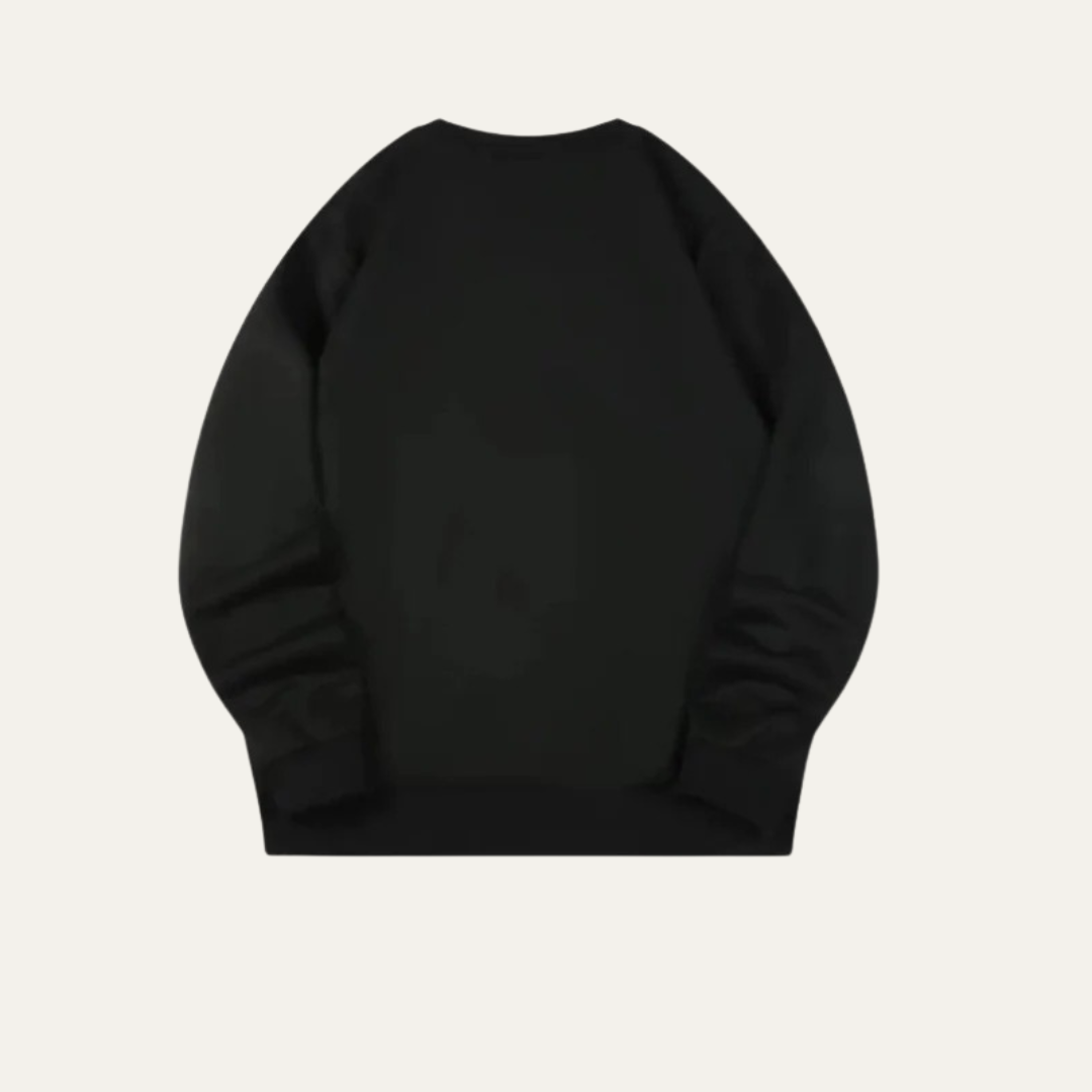 VogeLuxe | Sweat-shirt de Noël Rock On Santa pour homme 4