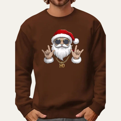Sweat-shirt Noël Homme Fun et Coloré