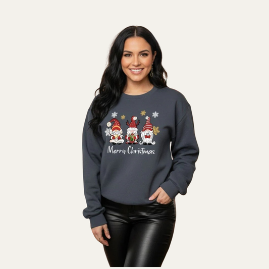 Pull Noël Homme Gnome Drôle et Coloré - PanierRoyale