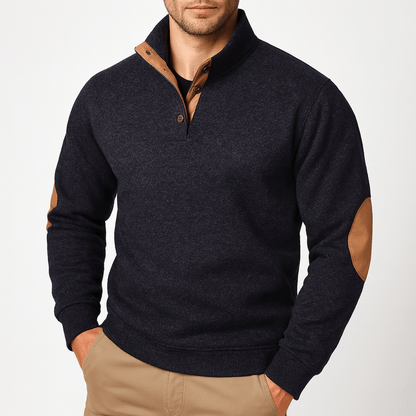 Sweat à capuchehomme noir et gris confortable - PanierRoyale