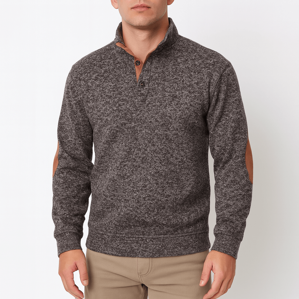 Sweat à capuchehomme noir et gris confortable